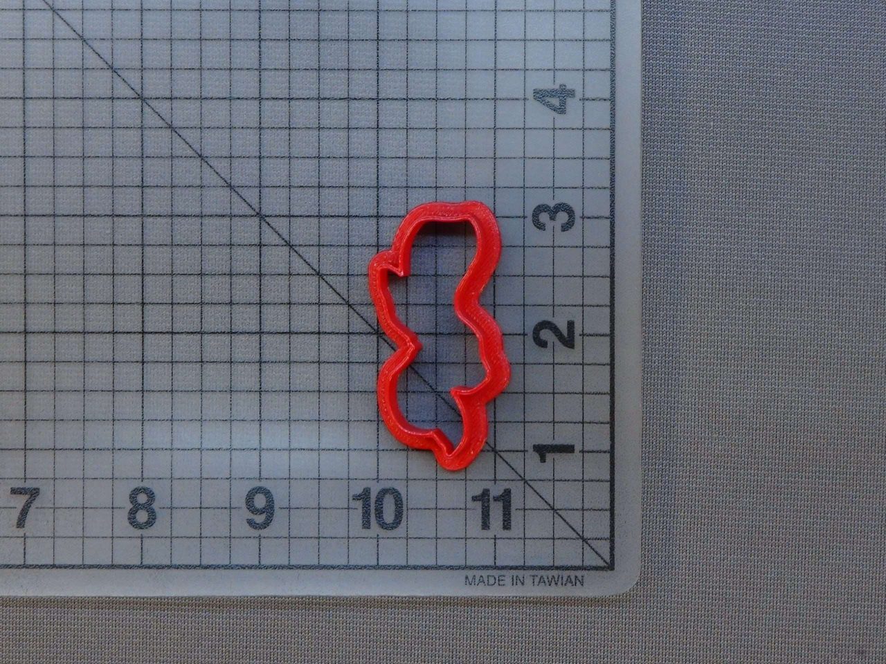 Jackalope 227-282 Cookie Cutter and Acrylic Stamp - Image 3