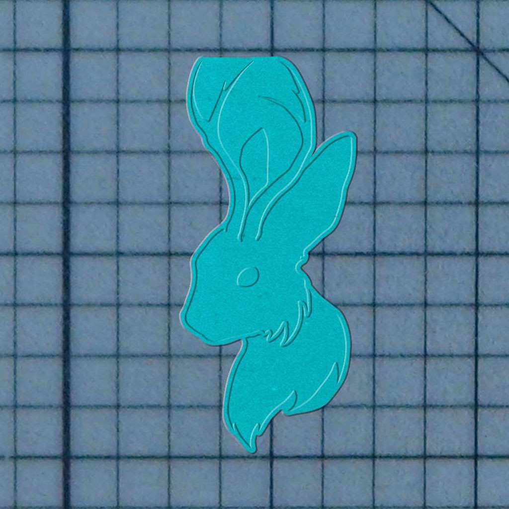 Jackalope 227-282 Cookie Cutter and Stamp
