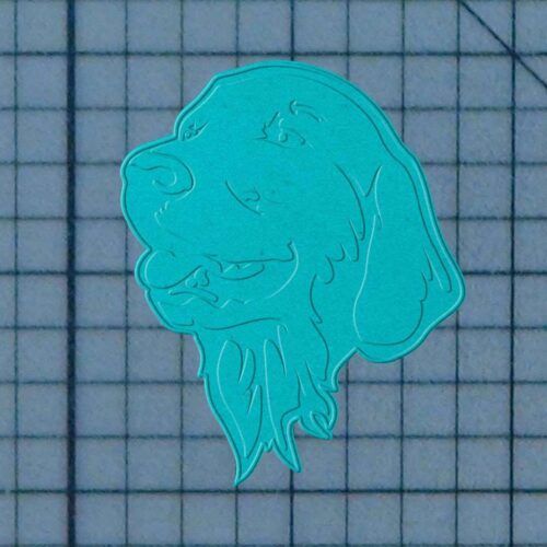 Labrador 227-289 Cookie Cutter and Stamp