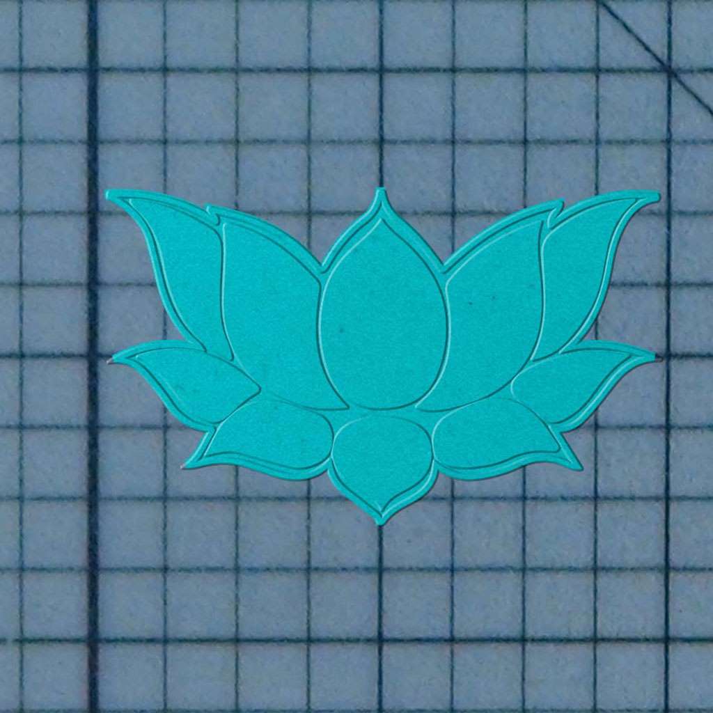 Lotus 227-338 Cookie Cutter and Stamp
