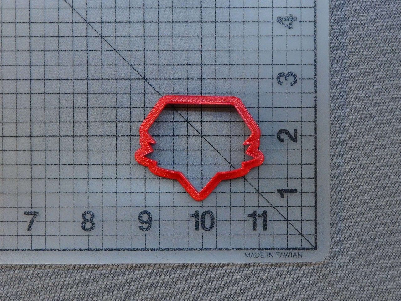 Metal Gear Solid - Diamond Dogs 227-248 Cookie Cutter and Stamp