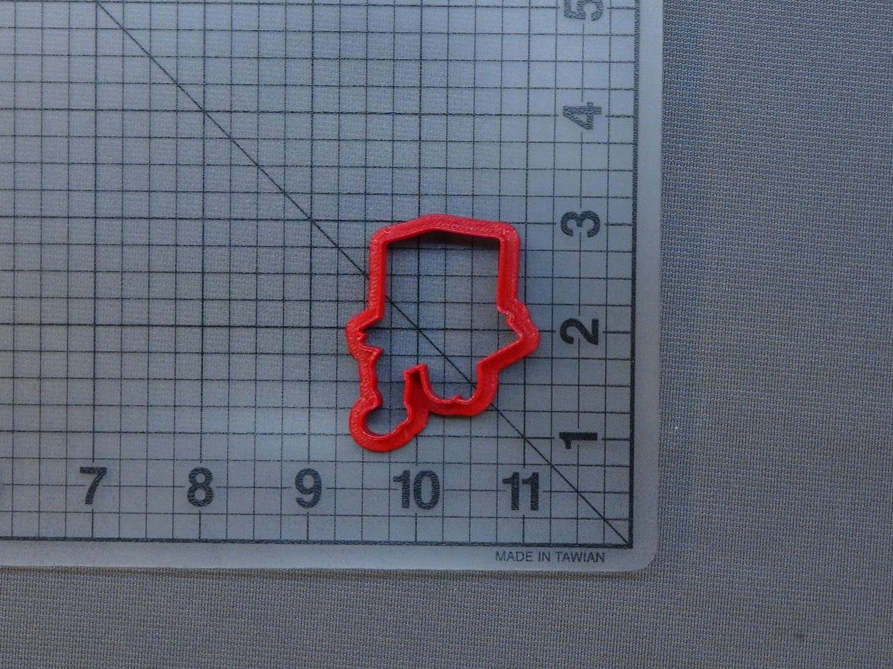 Metal Gear Solid - Snake In Box 227-292 Cookie Cutter and Stamp