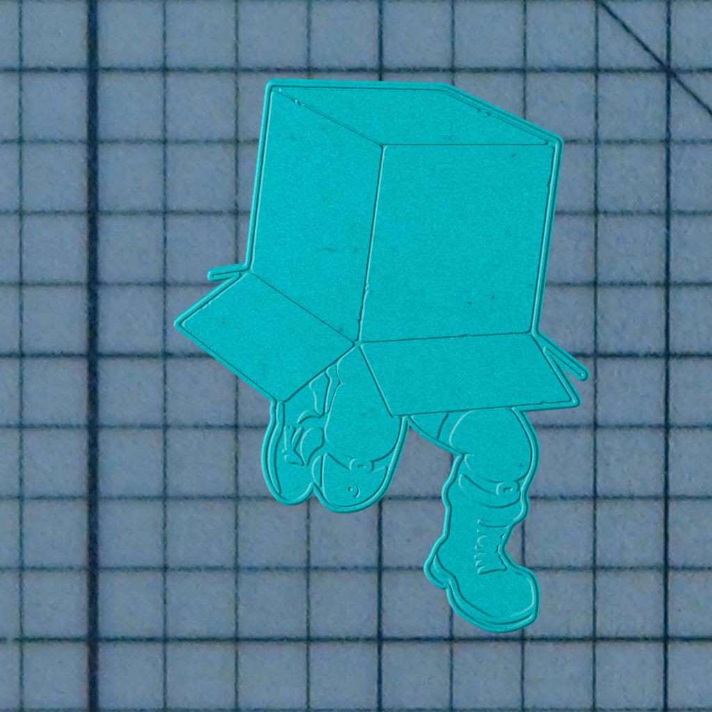 Metal Gear Solid - Snake In Box 227-292 Cookie Cutter and Stamp