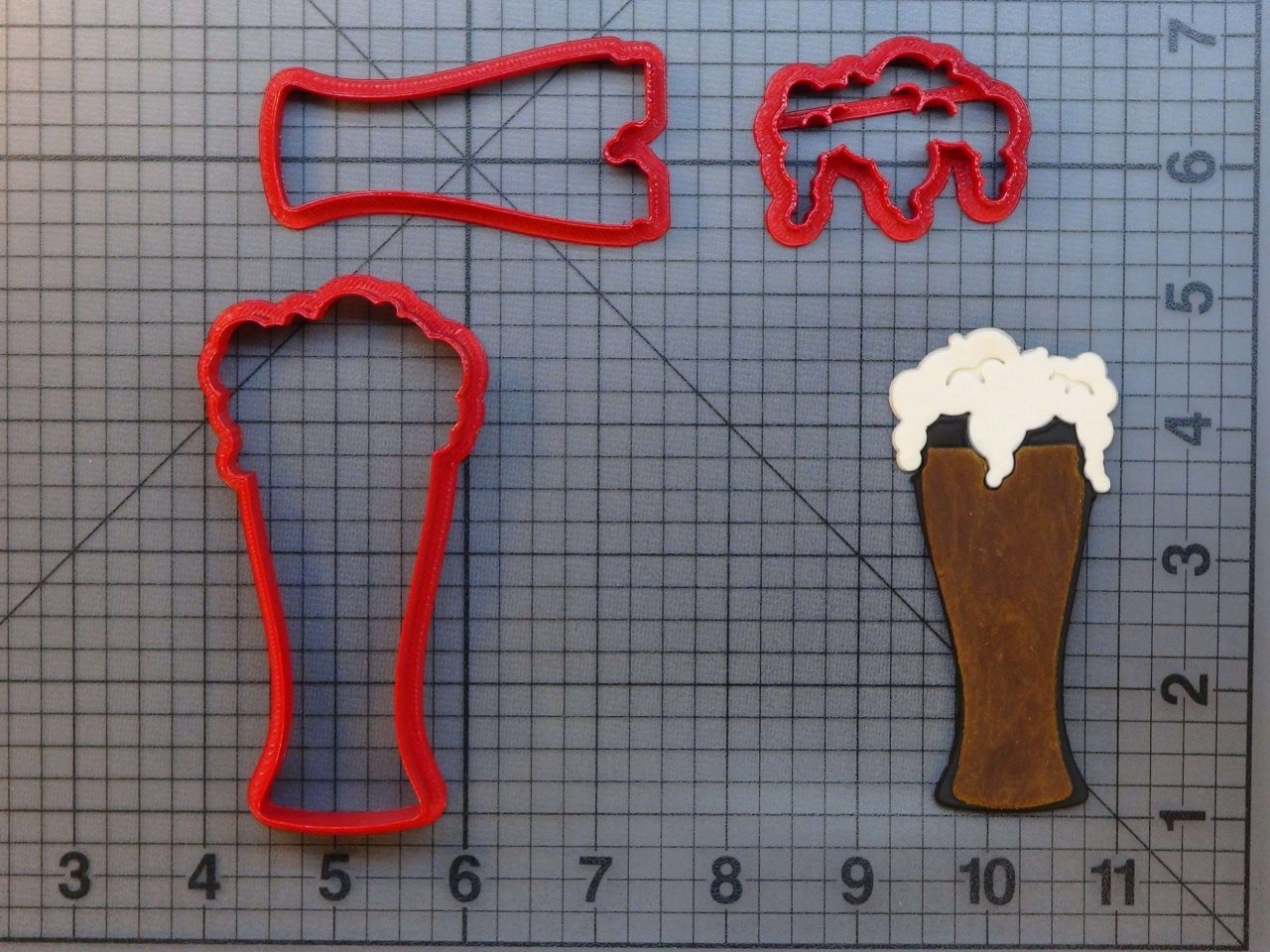 Root Beer 266-A195 Cookie Cutter Set
