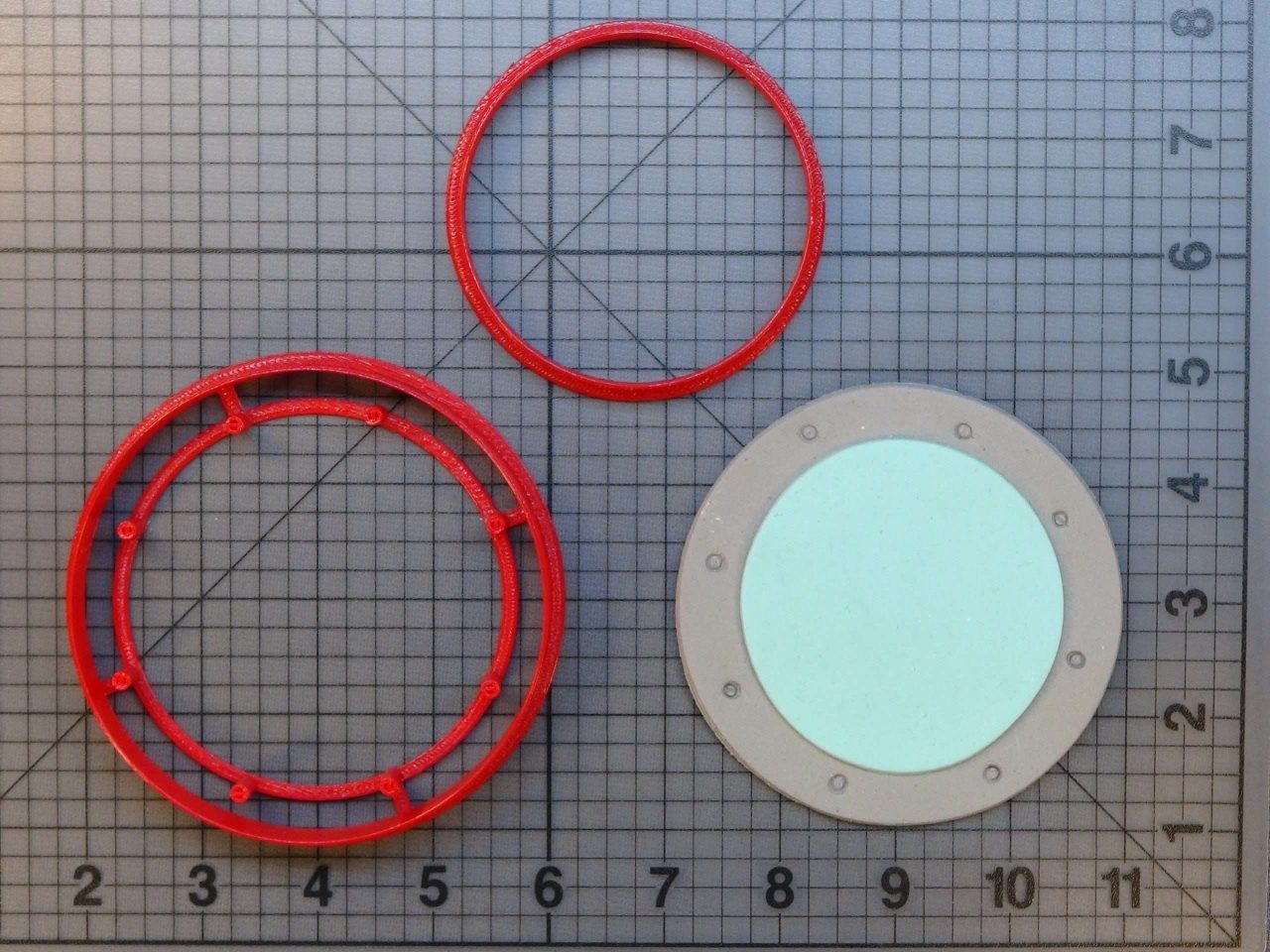 Ship Window 266-A197 Cookie Cutter Set