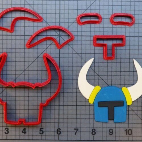 Shovel Knight - Helmet 266-A186 Cookie Cutter Set