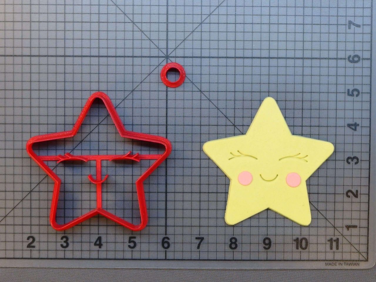 Smiling Star 266-A190 Cookie Cutter Set