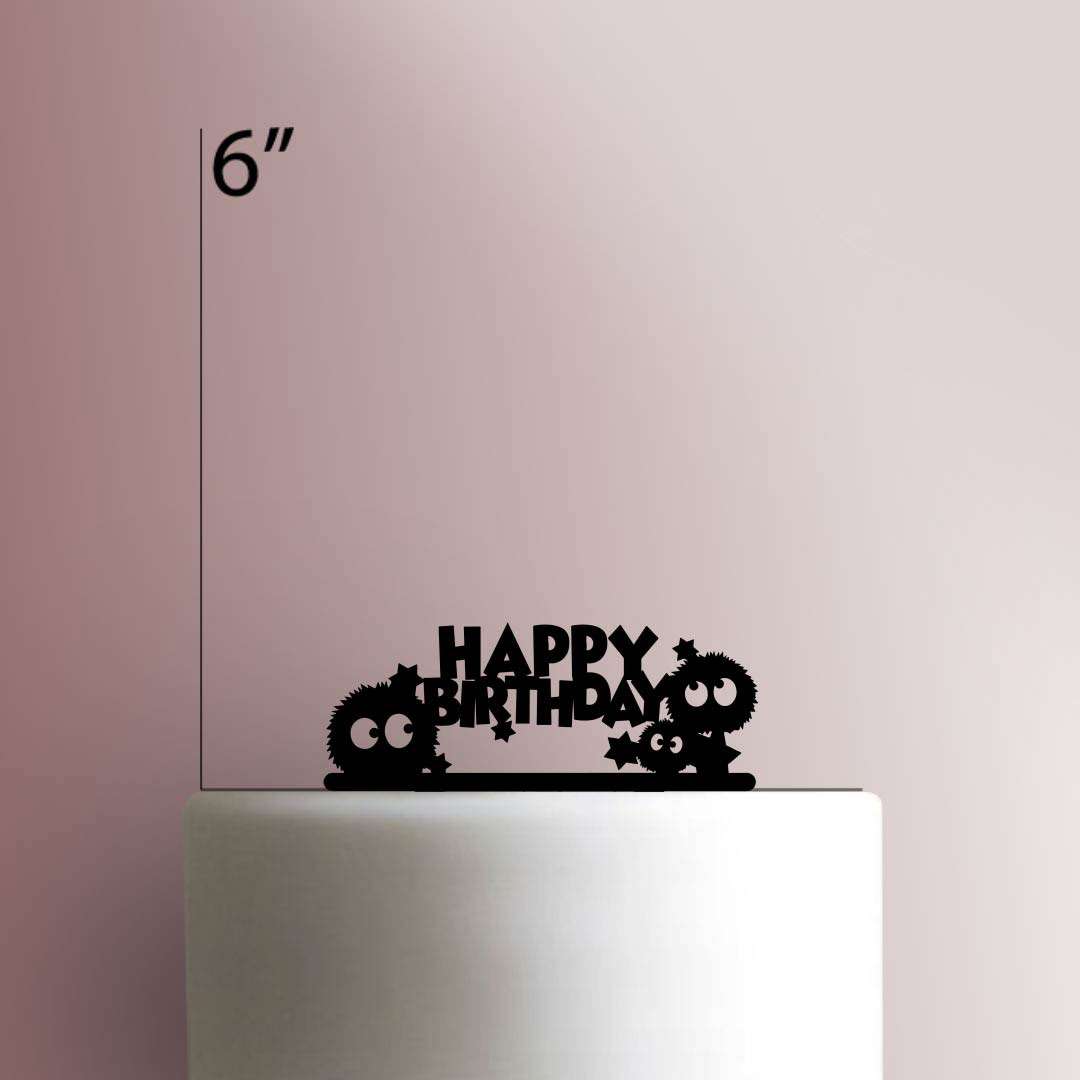 Spirited Away Soot Sprite 225-380 Cake Topper