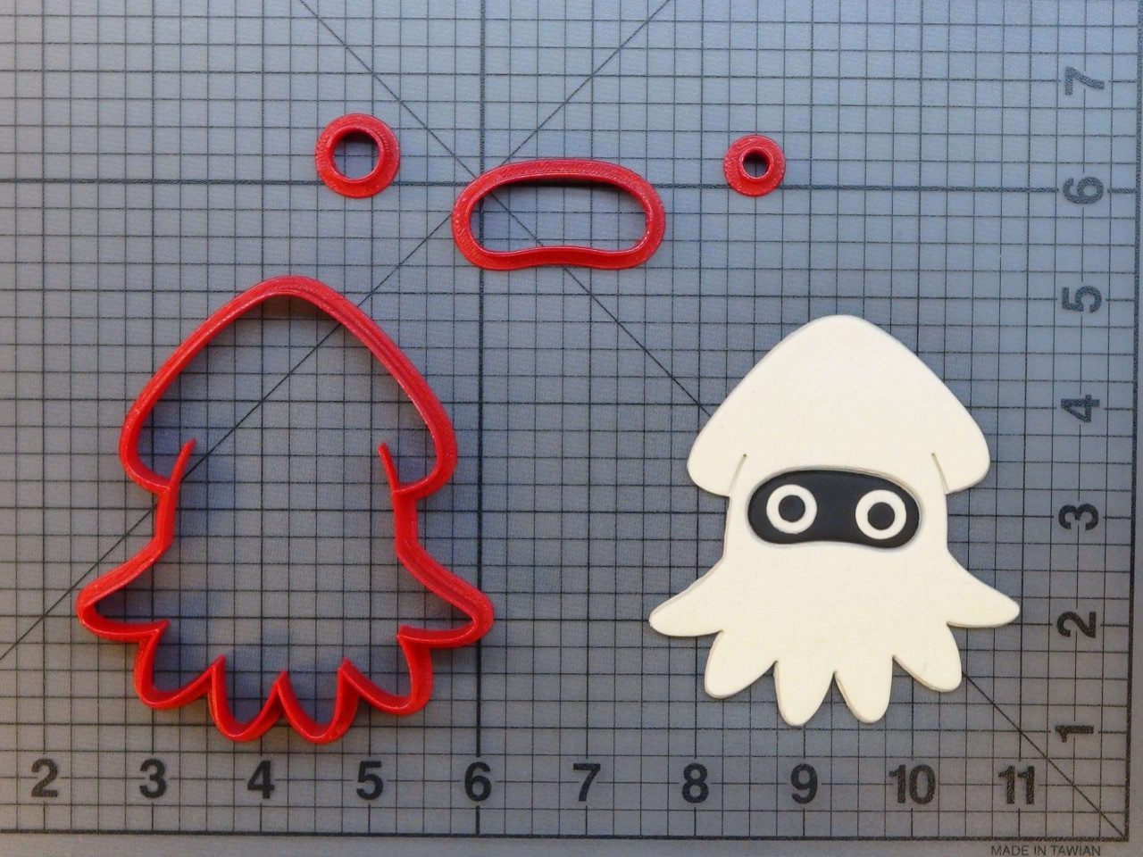 Super Mario - Inky 266-A189 Cookie Cutter Set