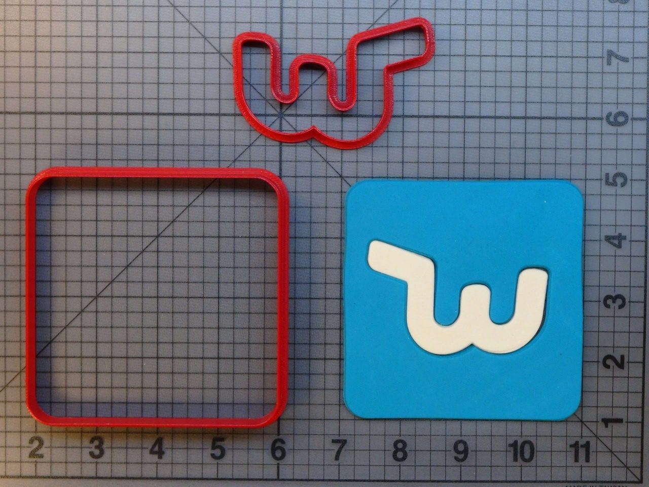 Wish Logo 266-A150 Cookie Cutter Set