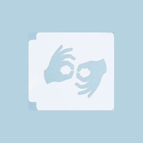 ASL 783-A105 Stencil