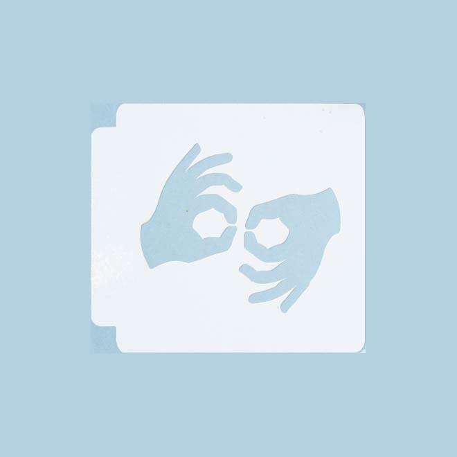 ASL 783-A105 Stencil