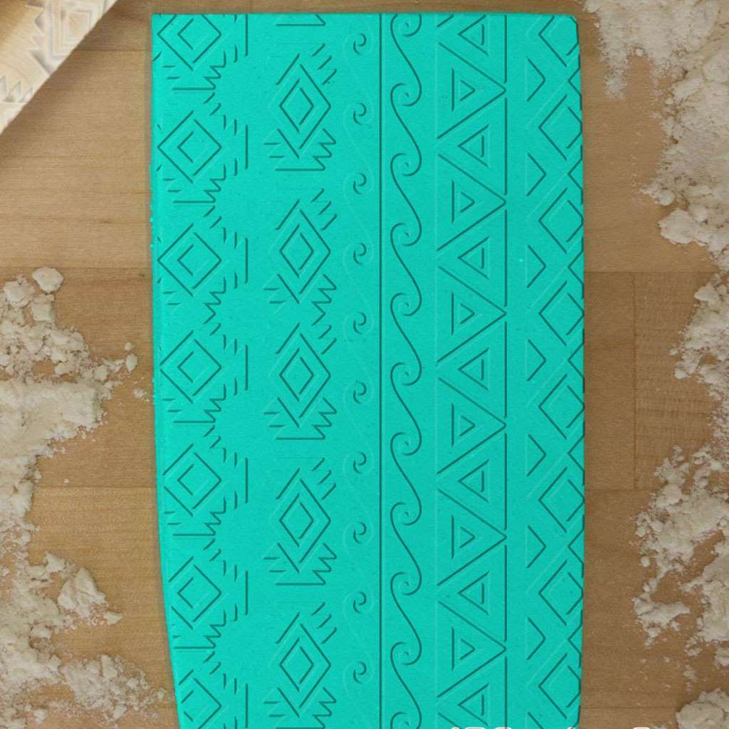 African Art Pattern 765-260 Rolling Pin