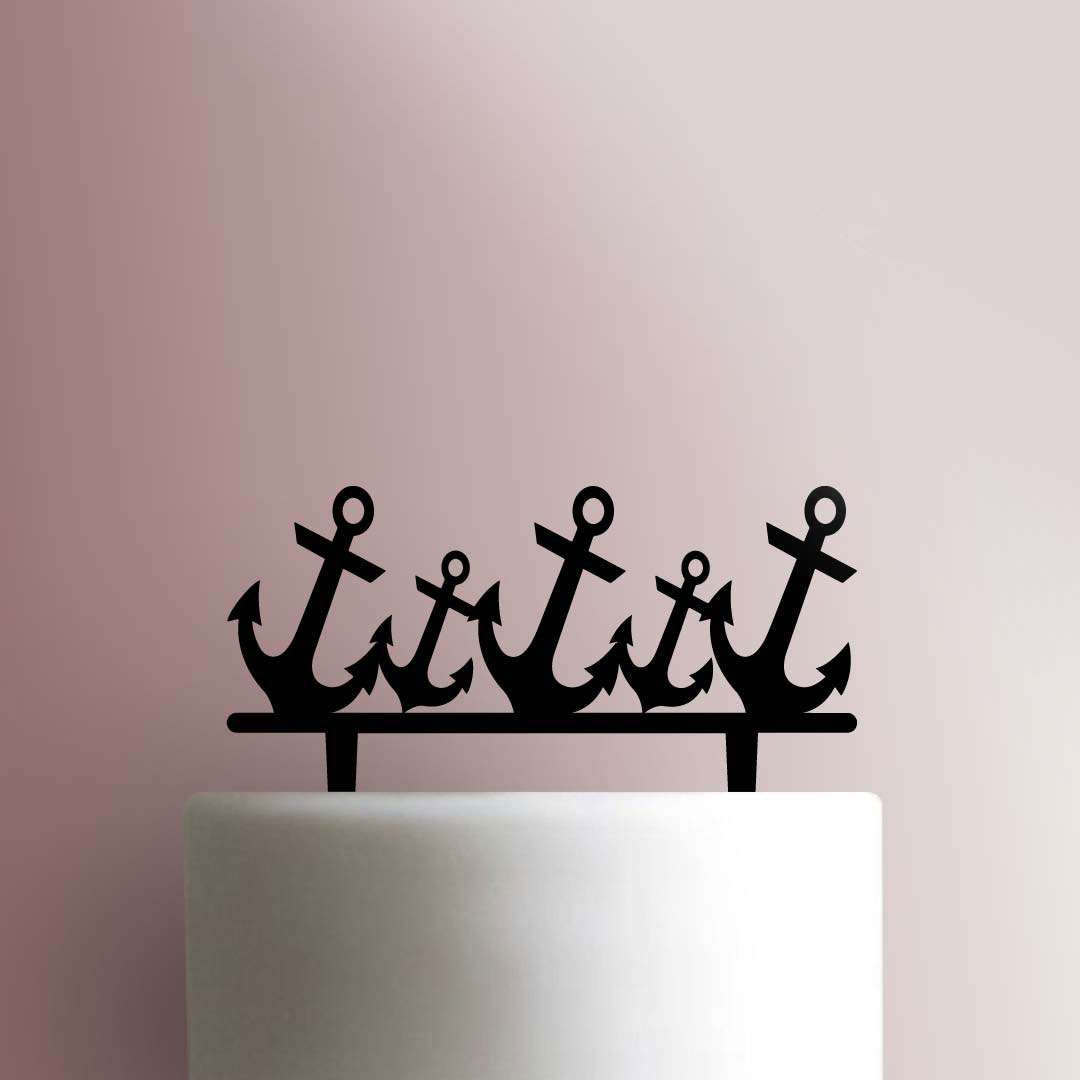 Anchors 225-496 Cake Topper