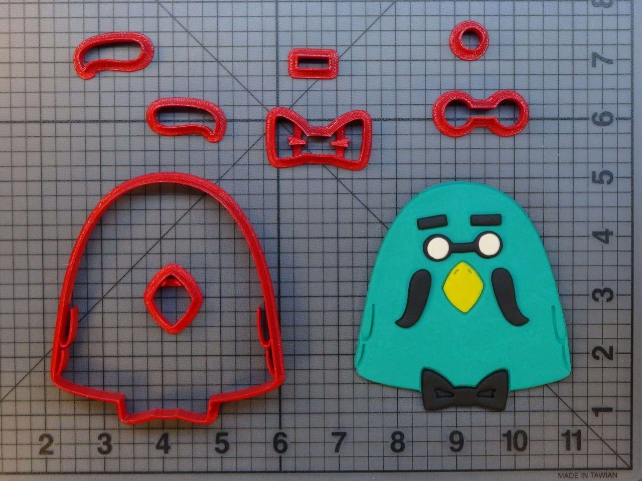 Animal Crossing - Brewster 266-A302 Cookie Cutter Set