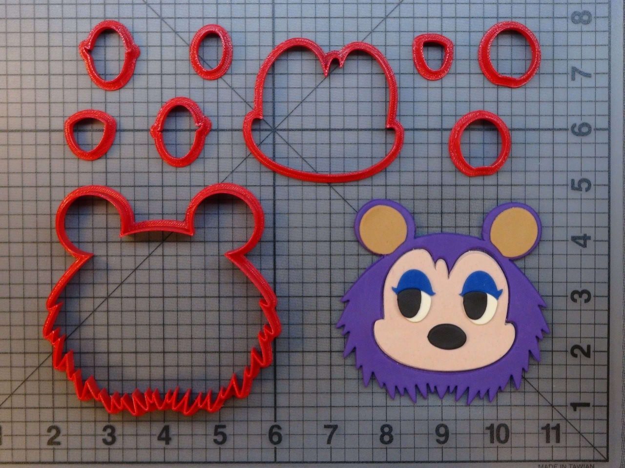 Animal Crossing - Labelle 266-A291 Cookie Cutter Set