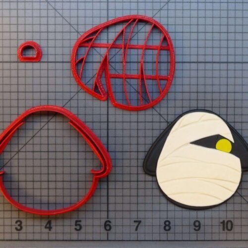 Animal Crossing - Lucky 266-A292 Cookie Cutter Set