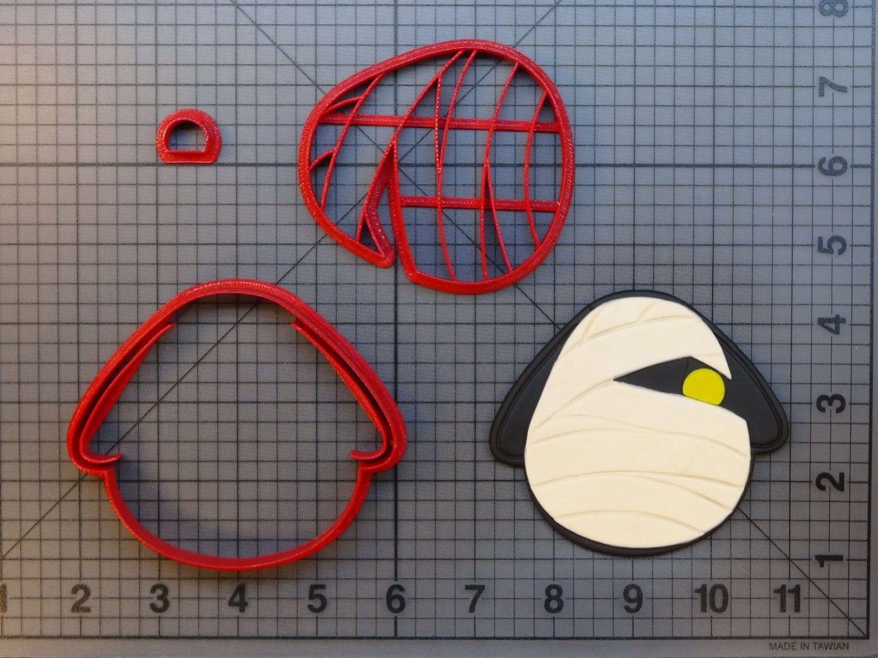 Animal Crossing - Lucky 266-A292 Cookie Cutter Set