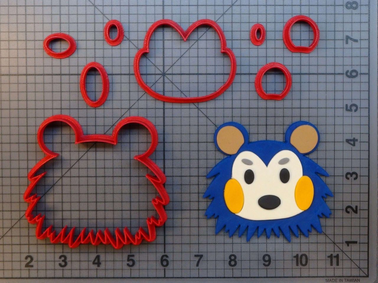Animal Crossing - Mable 266-A289 Cookie Cutter Set