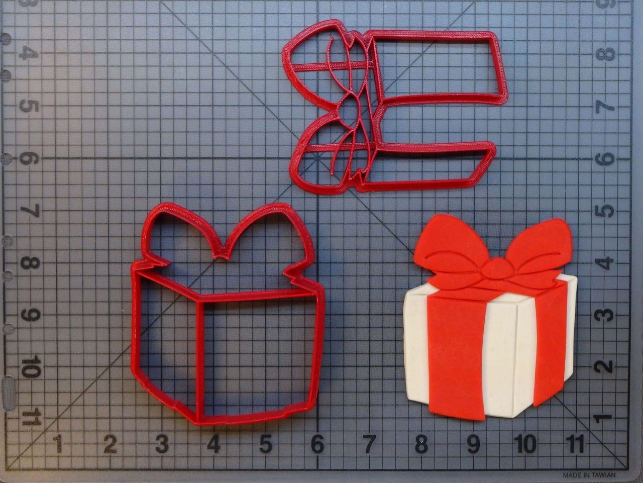 Animal Crossing - Present 266-A307 Cookie Cutter Set