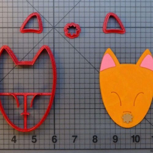 Animal Crossing - Redd 266-A295 Cookie Cutter Set