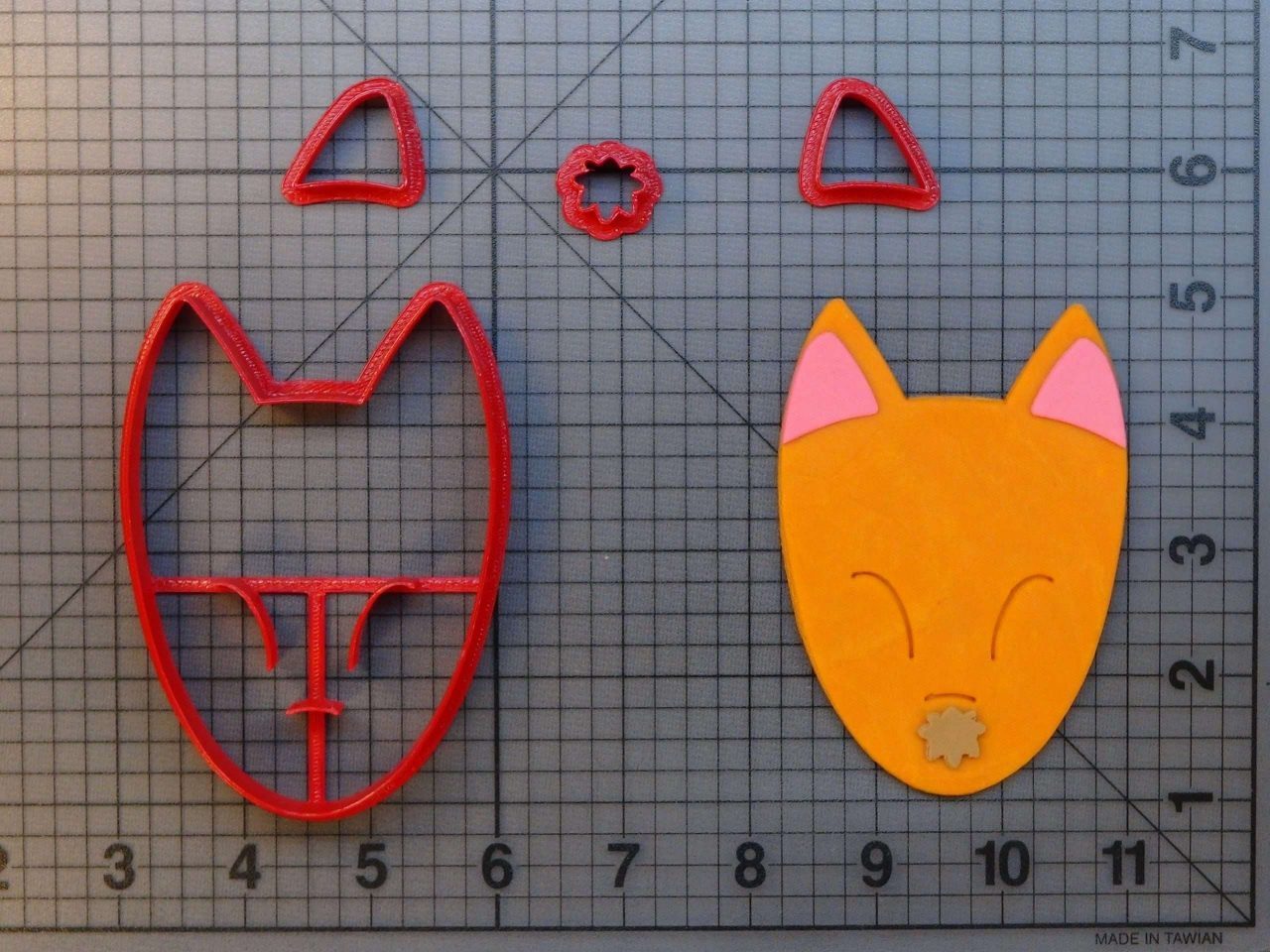 Animal Crossing - Redd 266-A295 Cookie Cutter Set