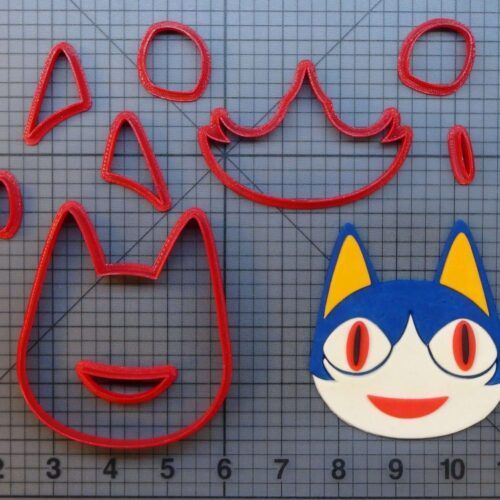 Animal Crossing - Rover 266-A297 Cookie Cutter Set