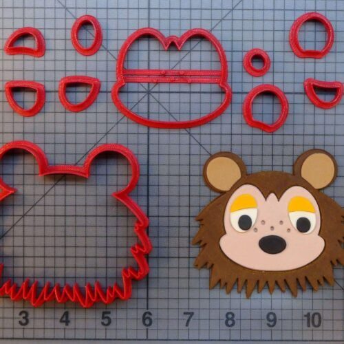 Animal Crossing - Sable 266-A290 Cookie Cutter Set