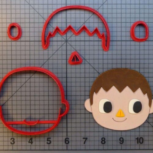 Animal Crossing - Villager 266-A298 Cookie Cutter Set