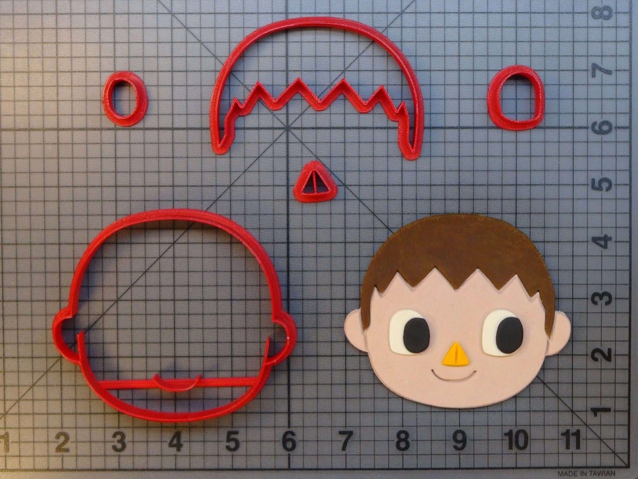Animal Crossing - Villager 266-A298 Cookie Cutter Set