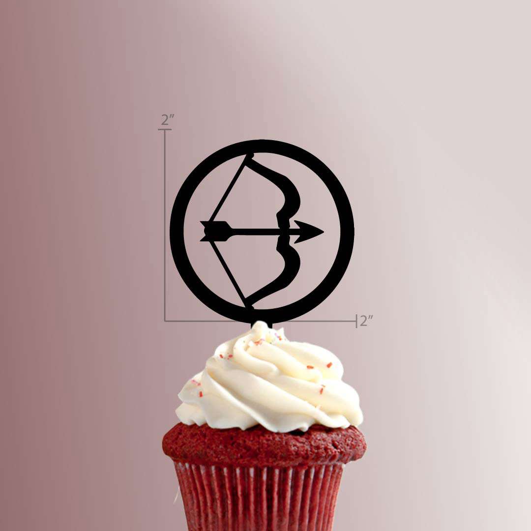 Archery 228-006 Cupcake Topper Set