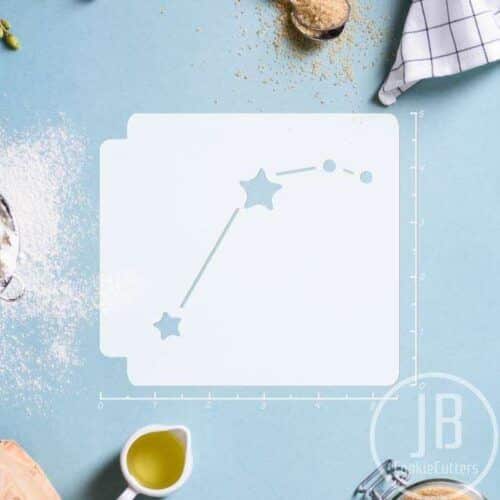 Aries Constellation 783-A147 Stencil