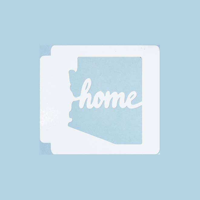 Arizona Home State 783-A385 Stencil