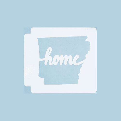 Arkansas Home State 783-A386 Stencil