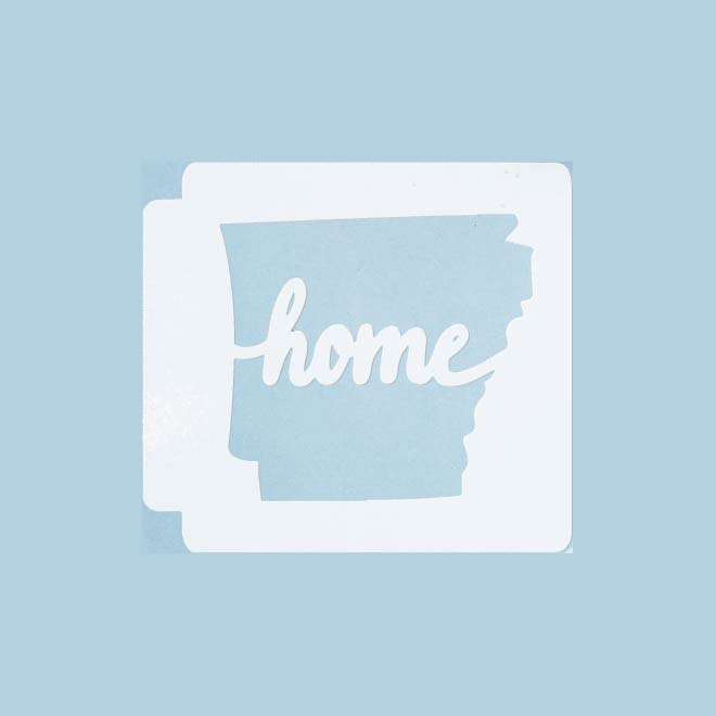 Arkansas Home State 783-A386 Stencil