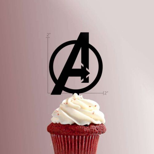 Avengers 228-008 Cupcake Topper Set