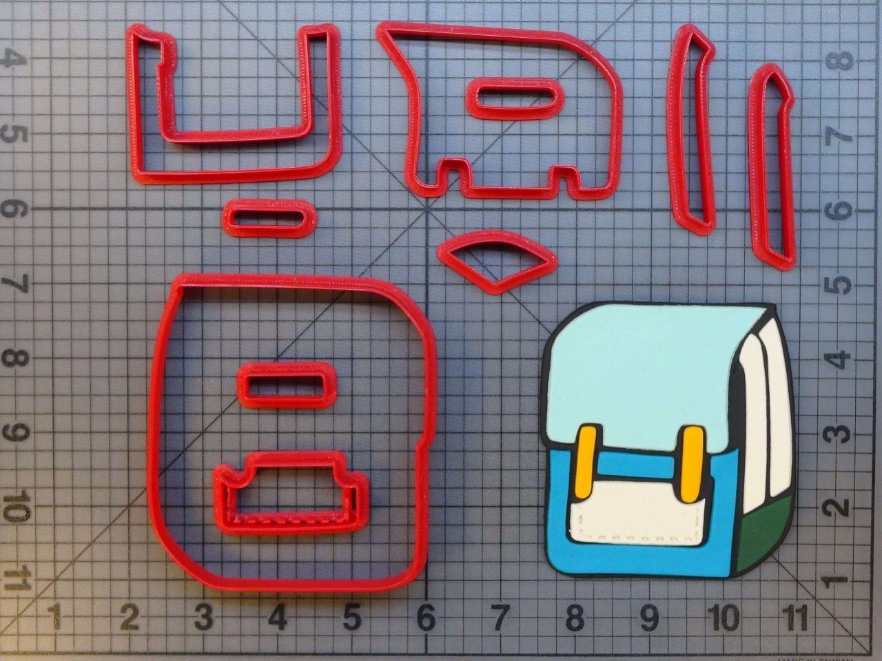 Backpack 266-A237 Cookie Cutter Set