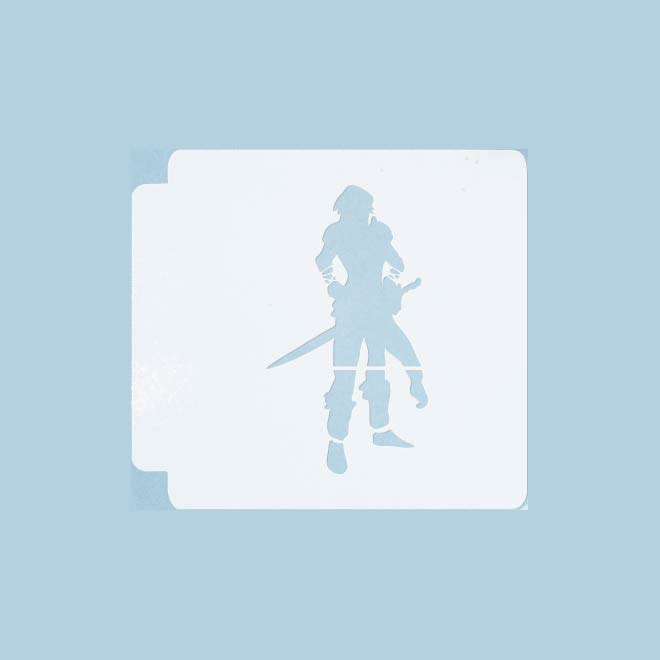 Barbarian Woman 783-915 Stencil