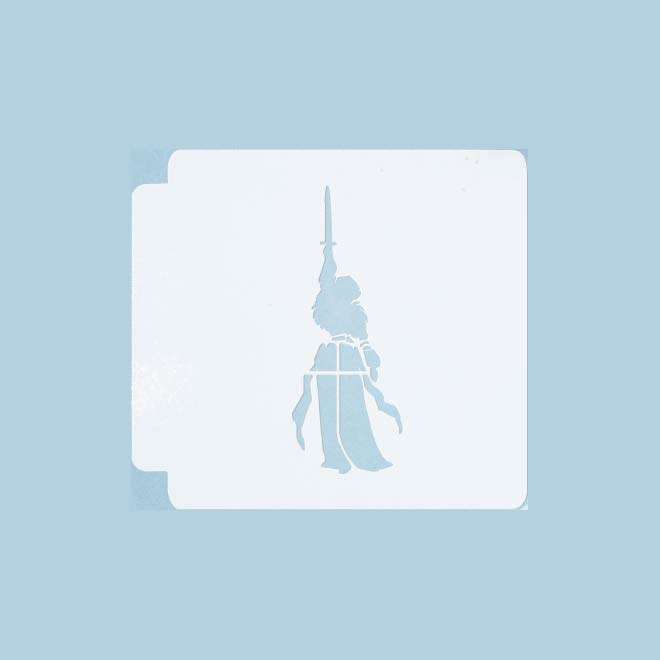 Barbarian Woman 783-916 Stencil
