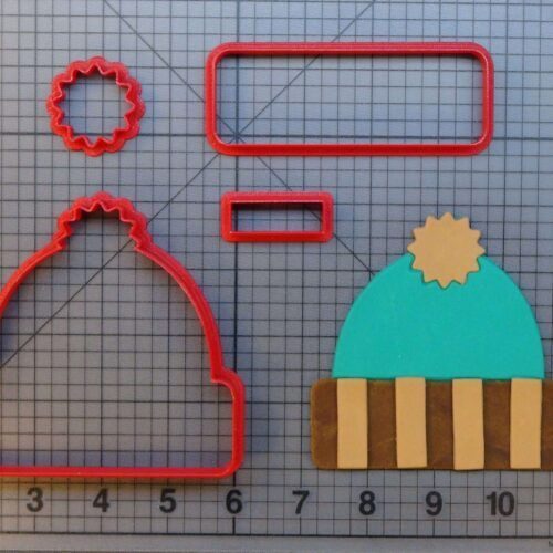 Beanie 266-A249 Cookie Cutter Set
