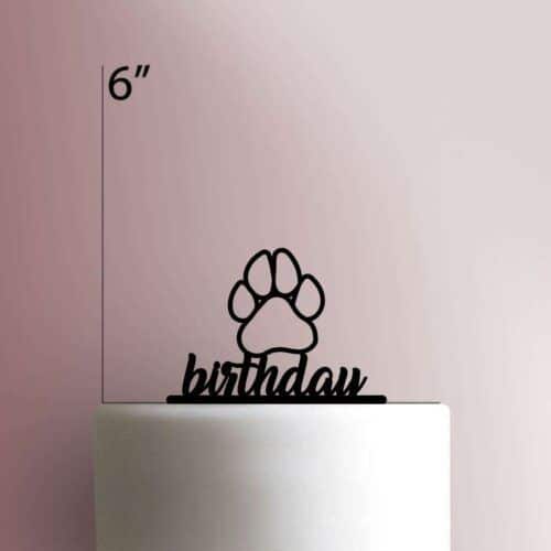 Birthday Paw 225-400 Cake Topper