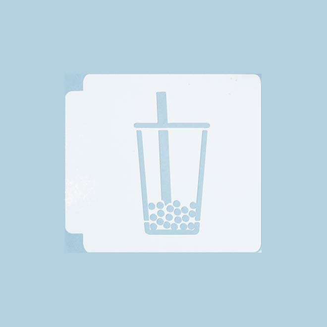 Boba Tea 783-922 Stencil