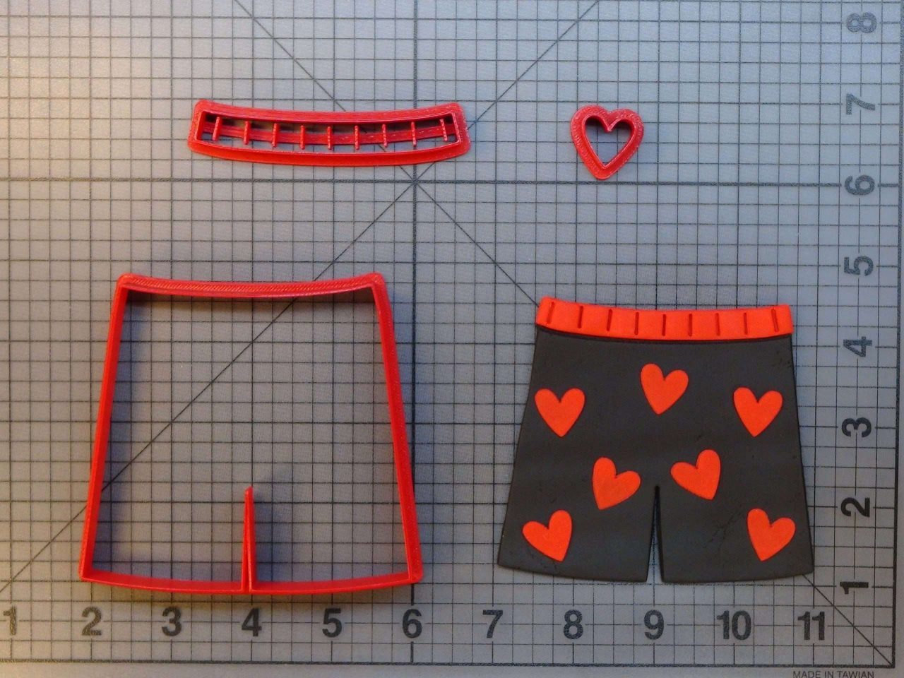 Boxers 266-A241 Cookie Cutter Set