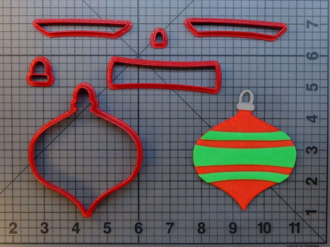 Christmas - Ornament 266-A256 Cookie Cutter Set