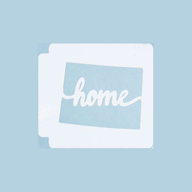 Colorado Home State 783-A388 Stencil