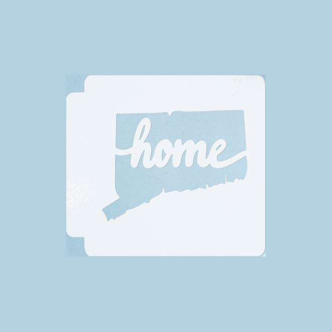 Connecticut Home State 783-A389 Stencil