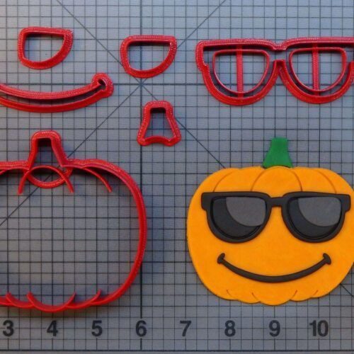 Cool Pumpkin 266-A309 Cookie Cutter Set