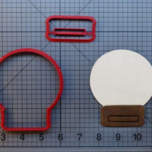 Crystal Ball 266-A258 Cookie Cutter Set