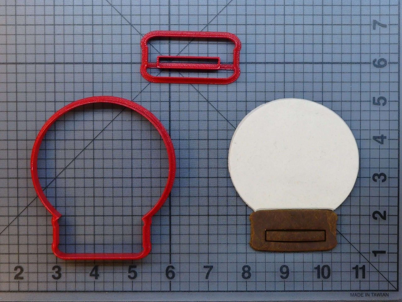 Crystal Ball 266-A258 Cookie Cutter Set
