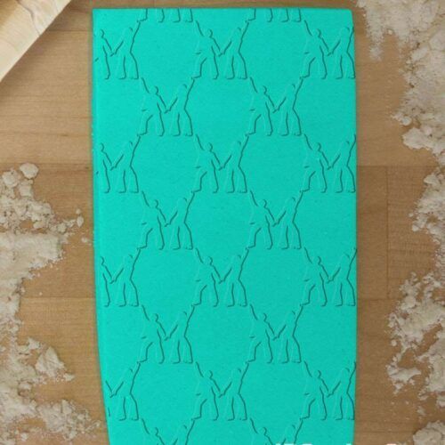 Disco Dancer 765-295 Rolling Pin